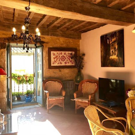 Casa Rural Cabo La Aldea Mogarraz Exteriér fotografie