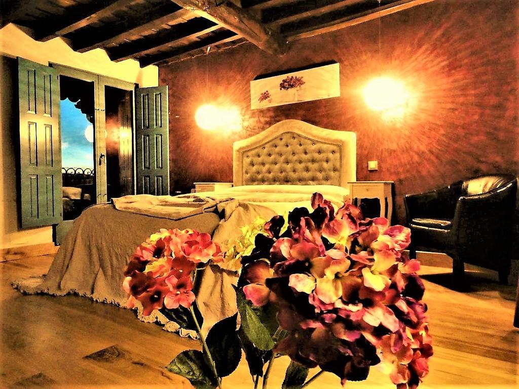 Casa Rural Cabo La Aldea Mogarraz Exteriér fotografie