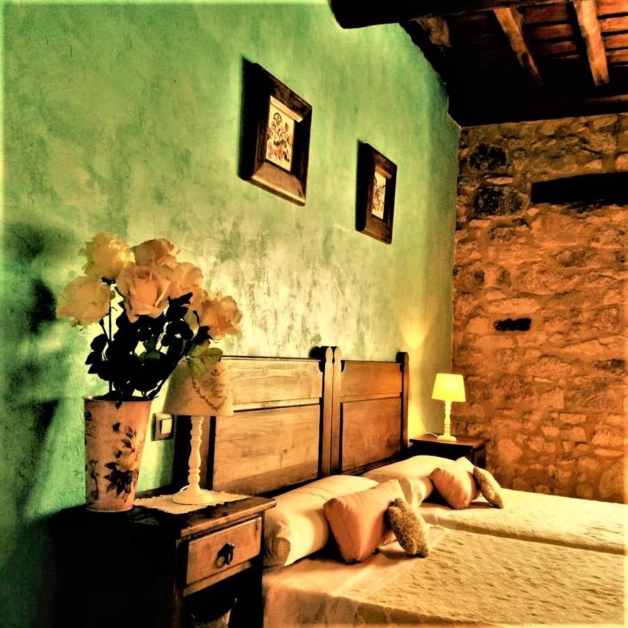 Casa Rural Cabo La Aldea Mogarraz Exteriér fotografie