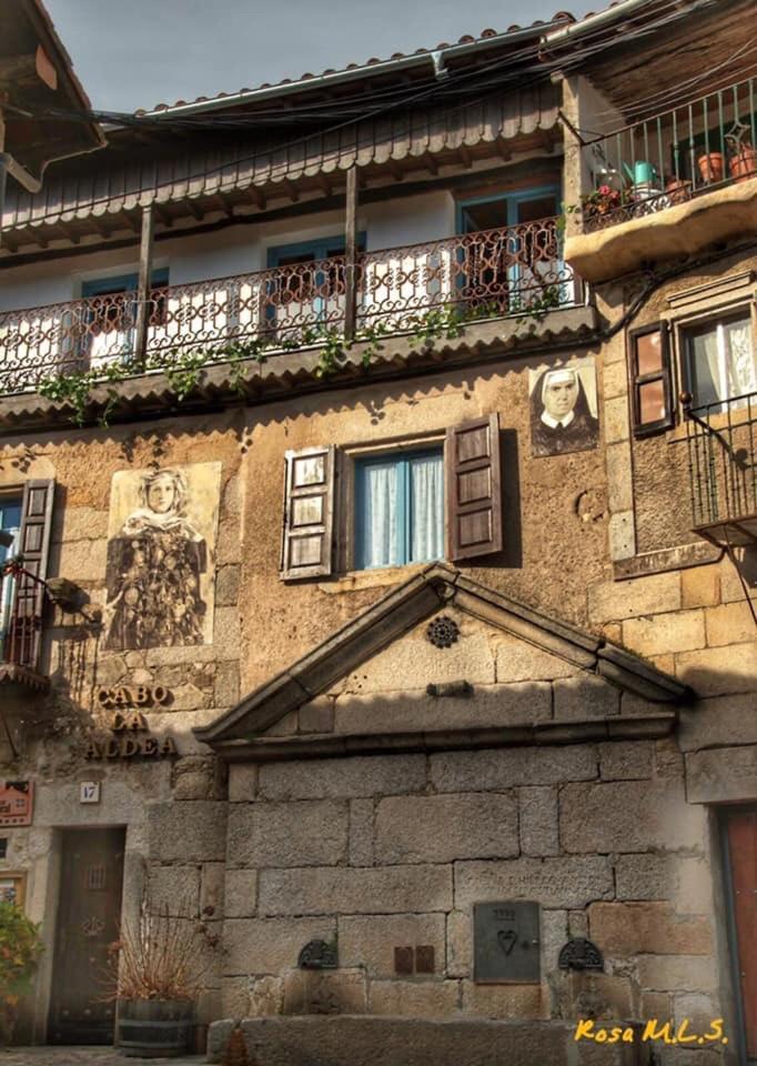 Casa Rural Cabo La Aldea Mogarraz Exteriér fotografie